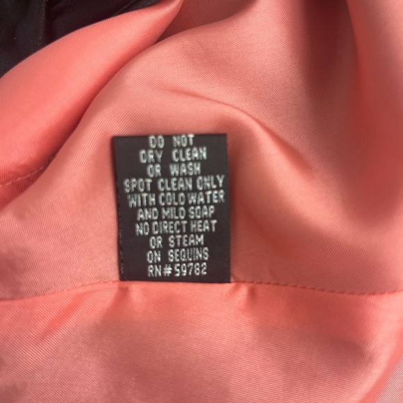 NWT Adrianna Papell racer back formal dress size 6P - Picture 11 of 14